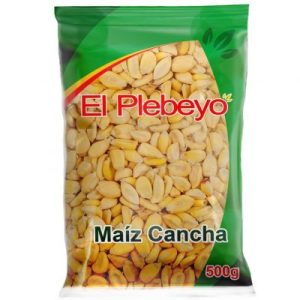 MAÍZ CANCHA EL PLEBEYO 500G