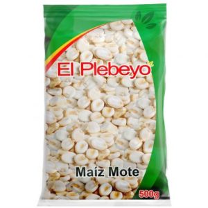 MAÍZ MOTE EL PLEBEYO 500G
