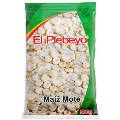MAÍZ MOTE EL PLEBEYO 500G
