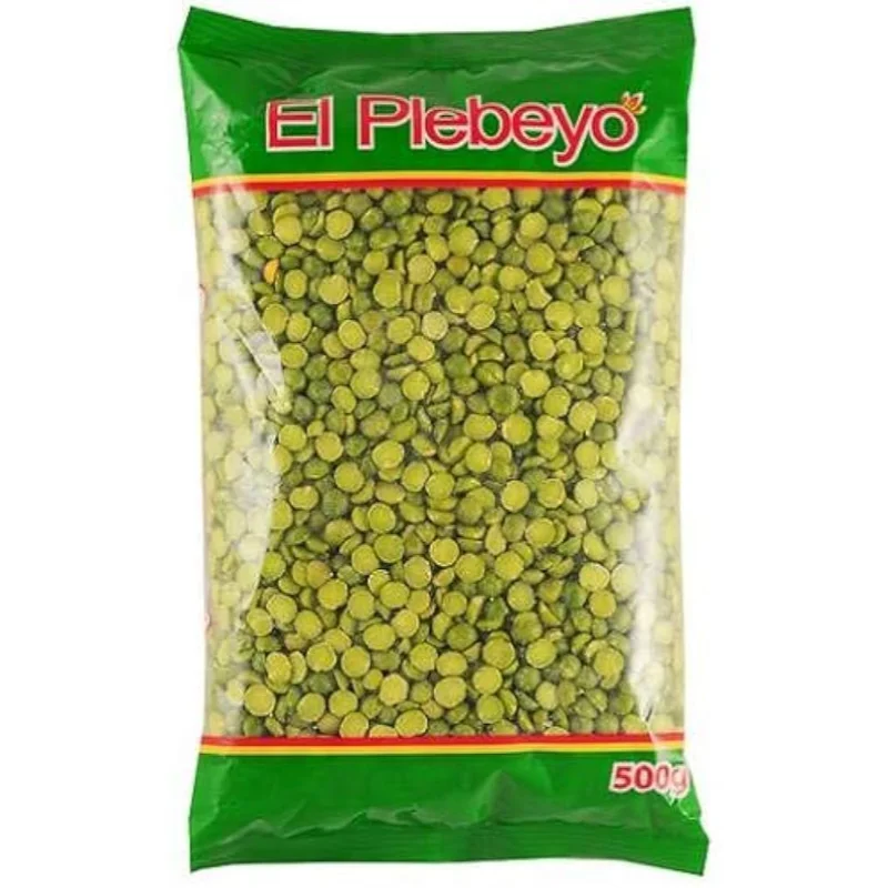 ARVEJA VERDE PARTIDA 500GR