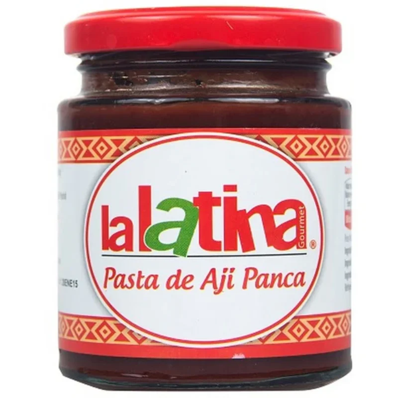 PASTA AJI PANCA LA LATINA 225G