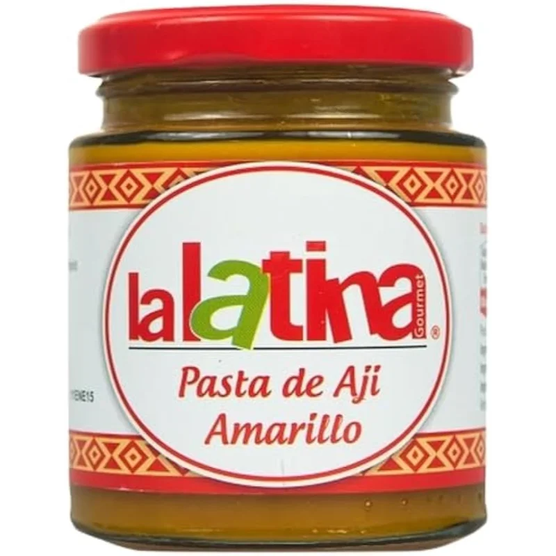 PASTA AJI AMARILLO LA LATINA 225G