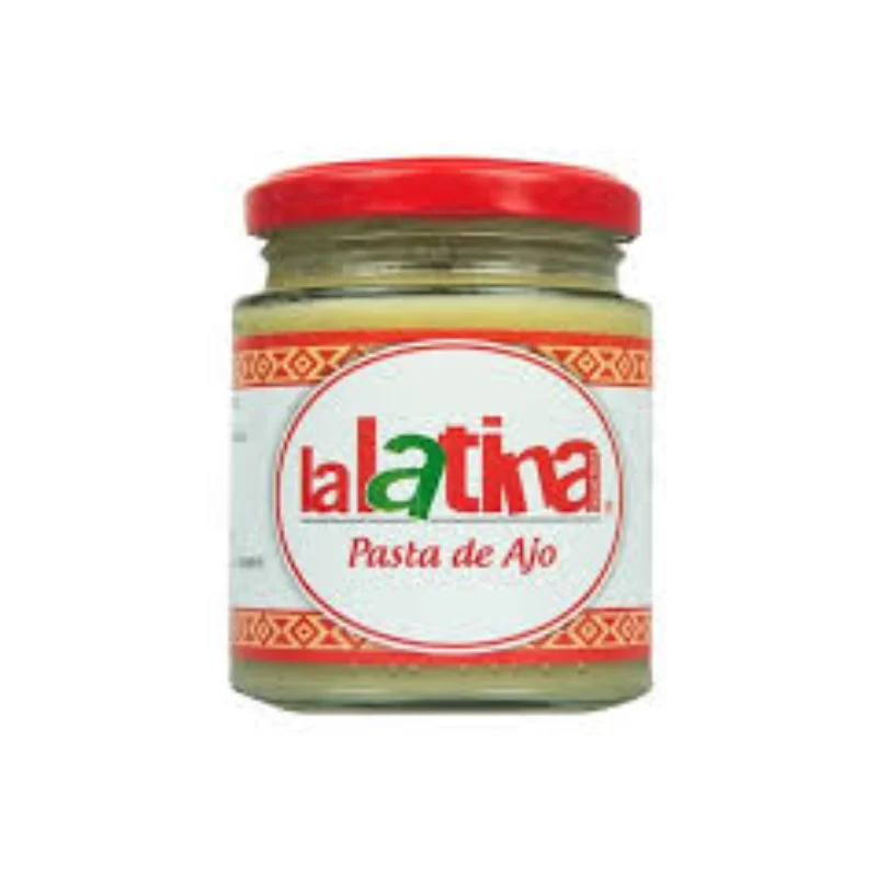 PASTA AJO LA LATINA 225G