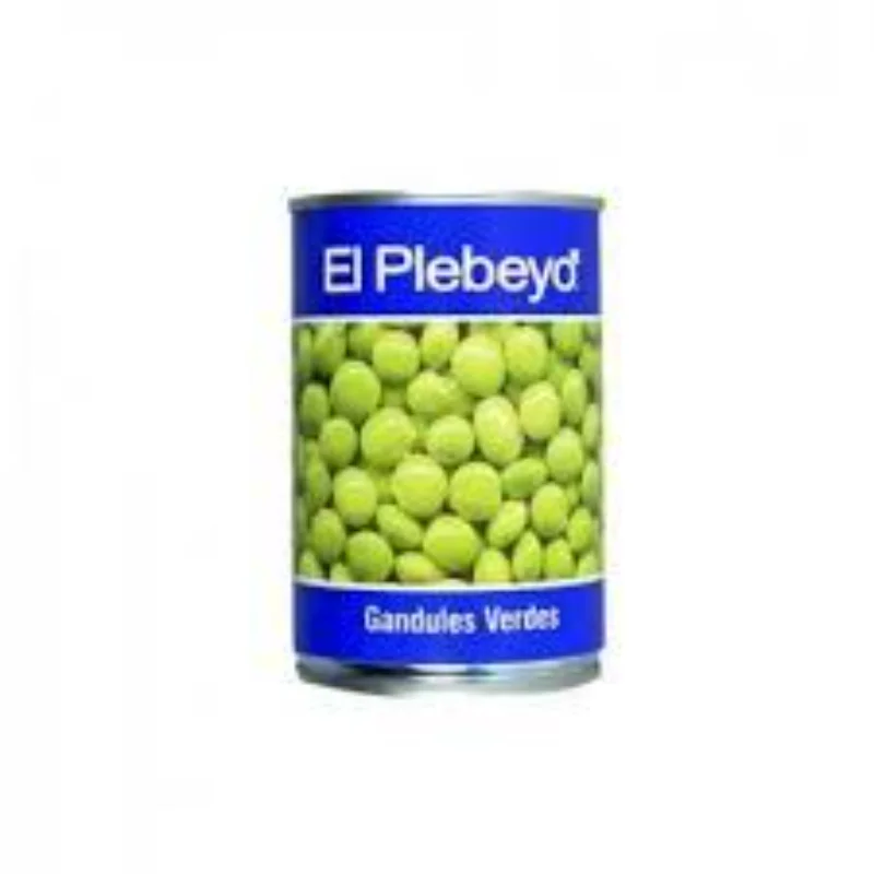 GANDUL VERDE EL PLEBEYO 425ML