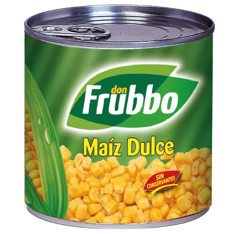 MAIZ DULCE 140G DON FRUBBO