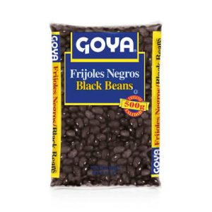 FRIJOL NEGRO GOYA 500G