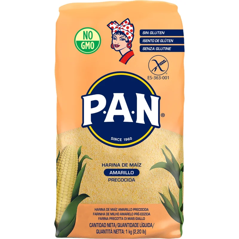 HARINA DE MAIZ PAN AMARILLA 1KG