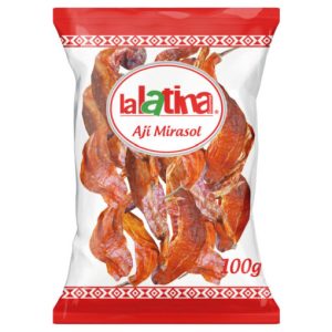 AJI MIRASOL ENTERO LA LATINA 100G