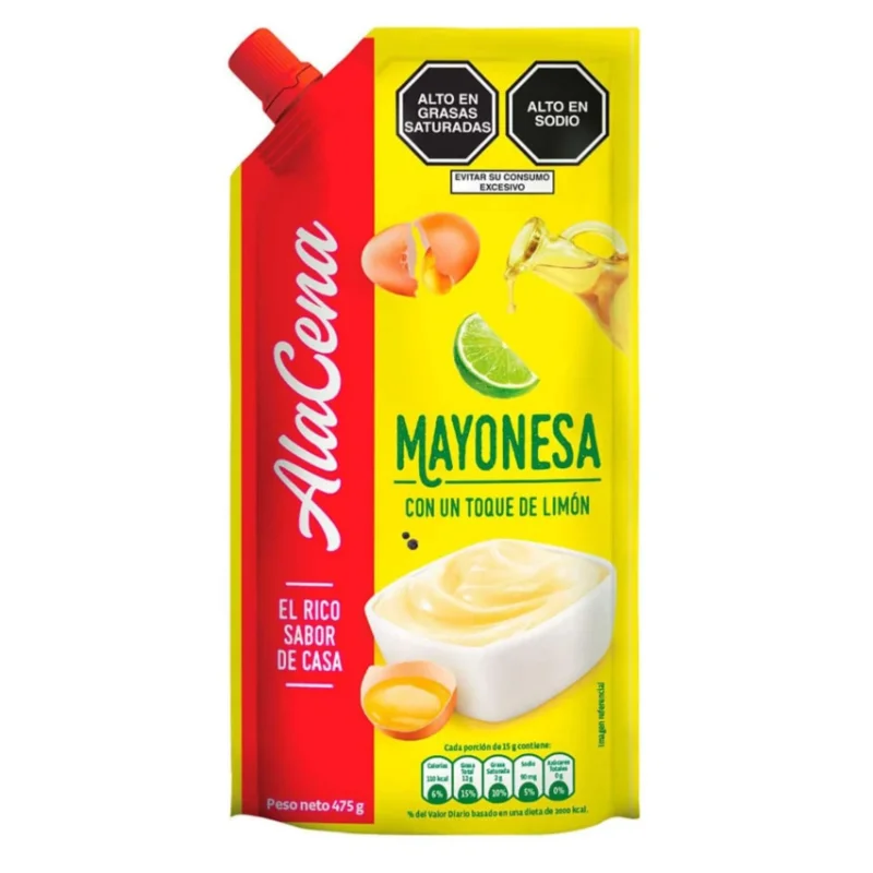 SALSA ALACENA MAYONESA 500G
