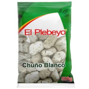 CHUÑO BLANCO EL PLEBEYO 500GR