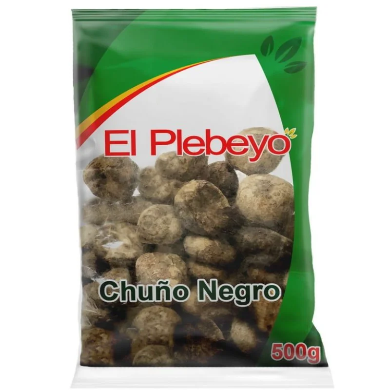 CHUÑO NEGRO 500GR