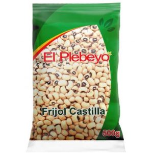 FRIJOL CASTILLA EL PLEBEYO 500GR
