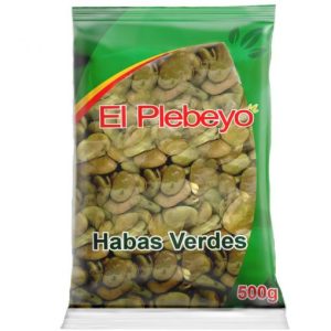 HABAS VERDES EL PLEBEYO 500GR
