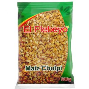 MAIZ CHULPI EL PLEBEYO 500GR