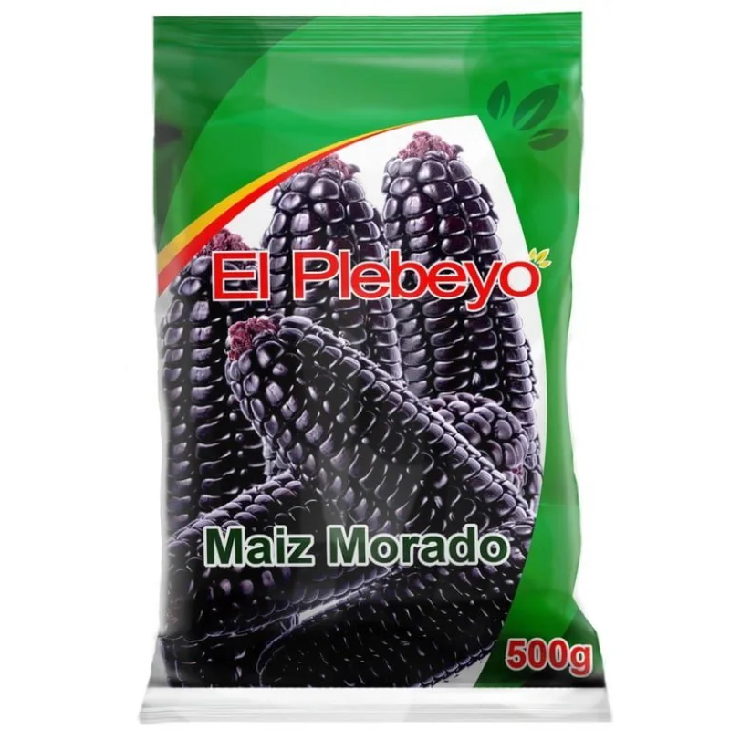 MAIZ MORADO EL PLEBEYO 500GR