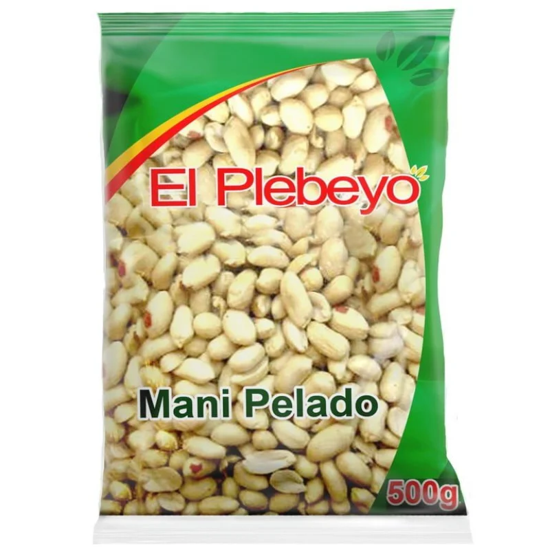 MANI PELADO 500GR