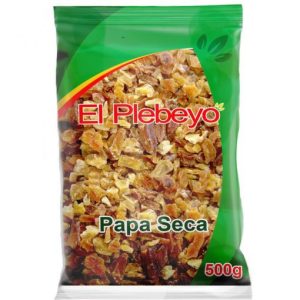 PAPA SECA EL PLEBEYO 500GR