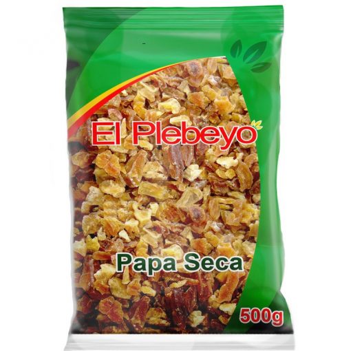 PAPA SECA EL PLEBEYO 500GR