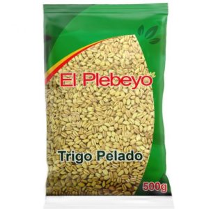 TRIGO PELADO EL PLEBEYO 500GR