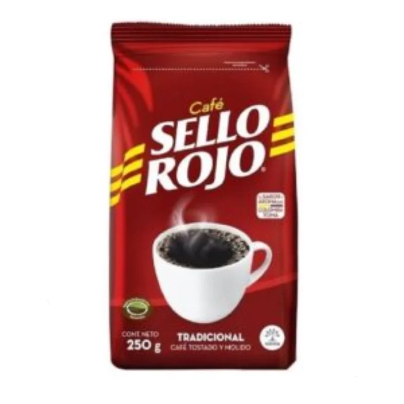 CAFÉ SELLO ROJO 212G