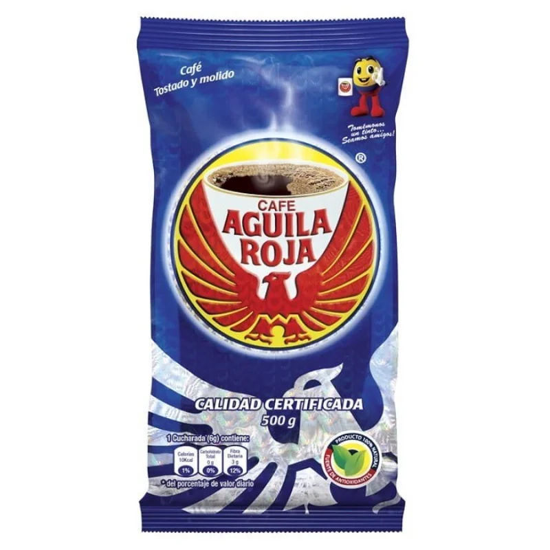 CAFÉ AGUILA ROJA 250G