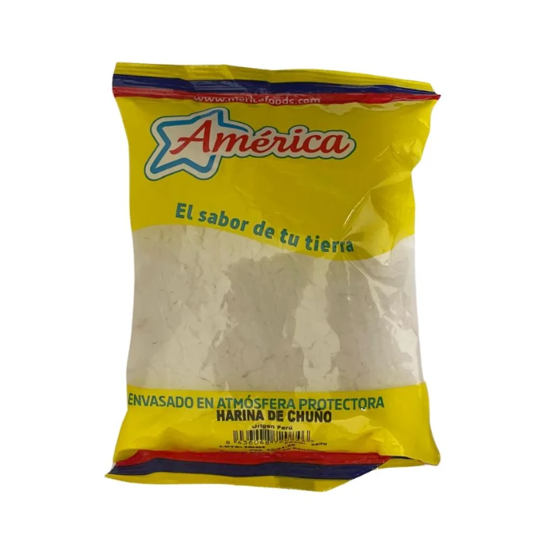 HARINA DE CHUÑO AMÉRICA 250G