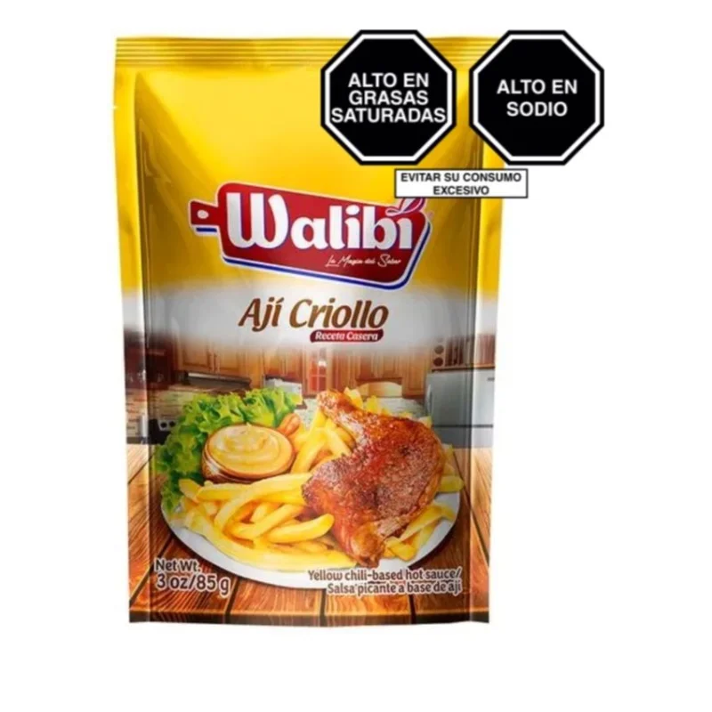WALIBI AJI CRIOLLO 200G