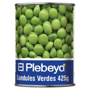 GANDUL VERDE EL PLEBEYO 425G