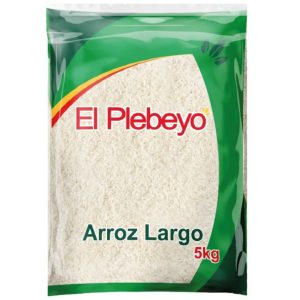 ARROZ LARGO PLEBEYO 5KG