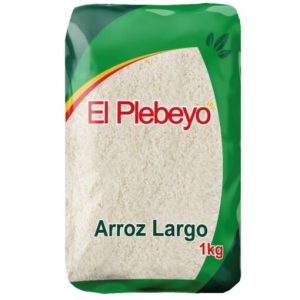 ARROZ LARGO PLEBEYO 1KG