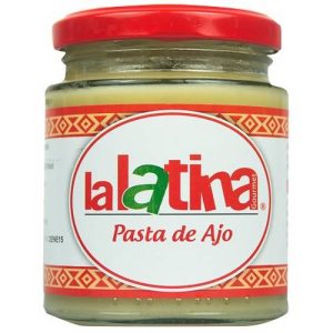 PASTA DE AJO LA LATINA 225G