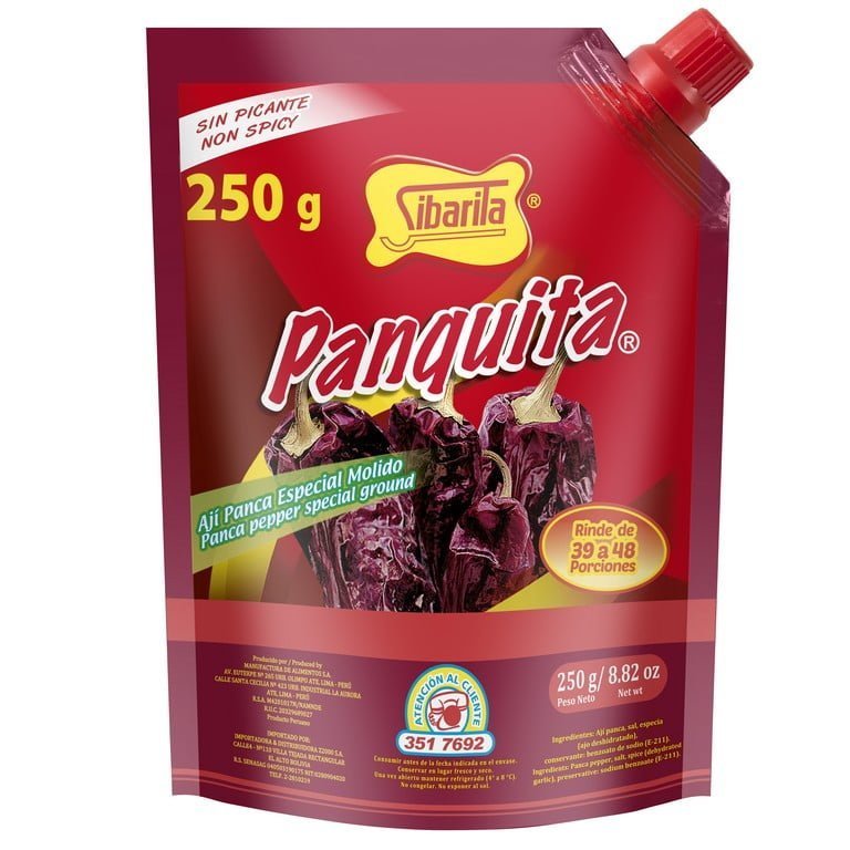 SIBARITA PANQUITA 250G