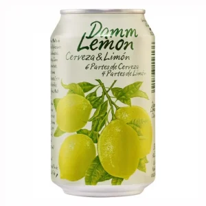 Cerveza Damm Limón Lata 33cl