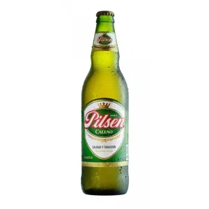 Cerveza Pilsen Callao Botella 305ml