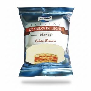 ALFAJOR BLANCO 50G