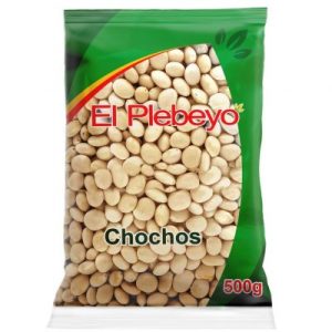 CHOCHOS EL PLEBEYO 500G