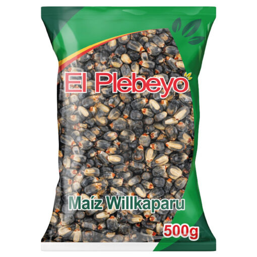 MAÍZ WILLKAPARU EL PLEBEYO 500G