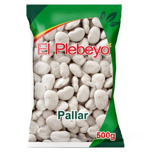 PALLAR EL PLEBEYO 500G
