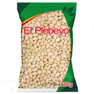 FRIJOL PANAMITO EL PLEBEYO 500G