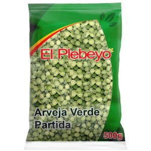 ARVEJA PARTIDA EL PLEBEYO 500G