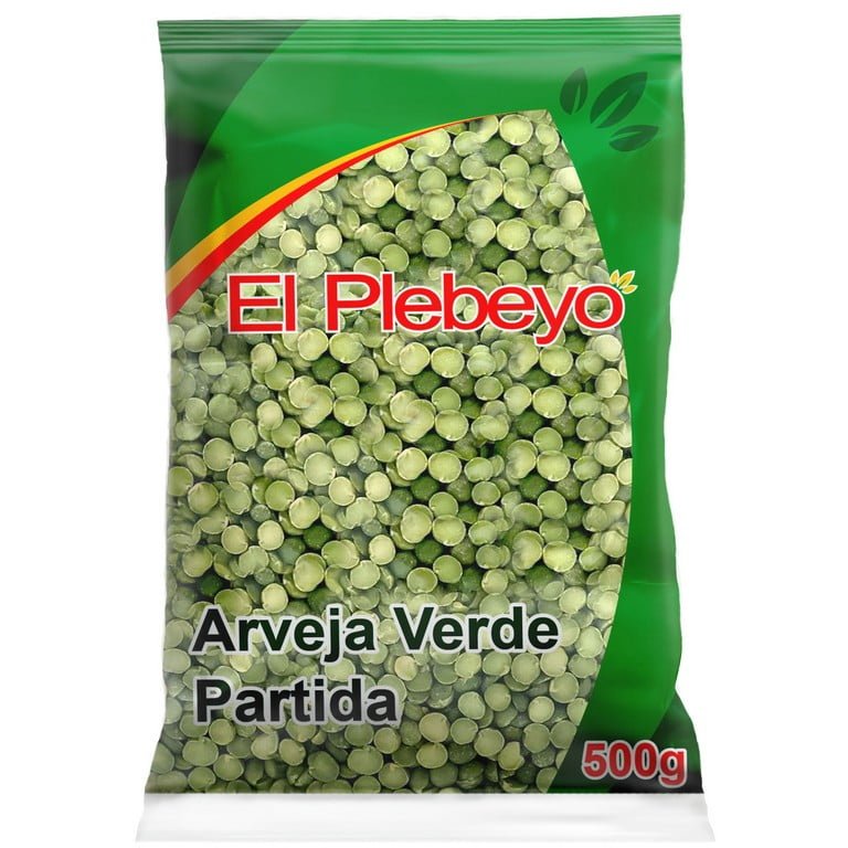 ARVEJA PARTIDA EL PLEBEYO 500G