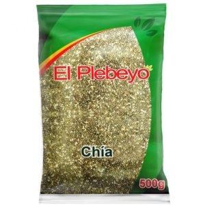 CHIA EL PLEBEYO 500G