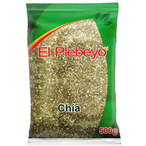 CHIA EL PLEBEYO 500G